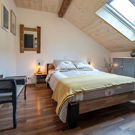 B&B Restaurant Le Pernollet Evionnaz Εξωτερικό φωτογραφία