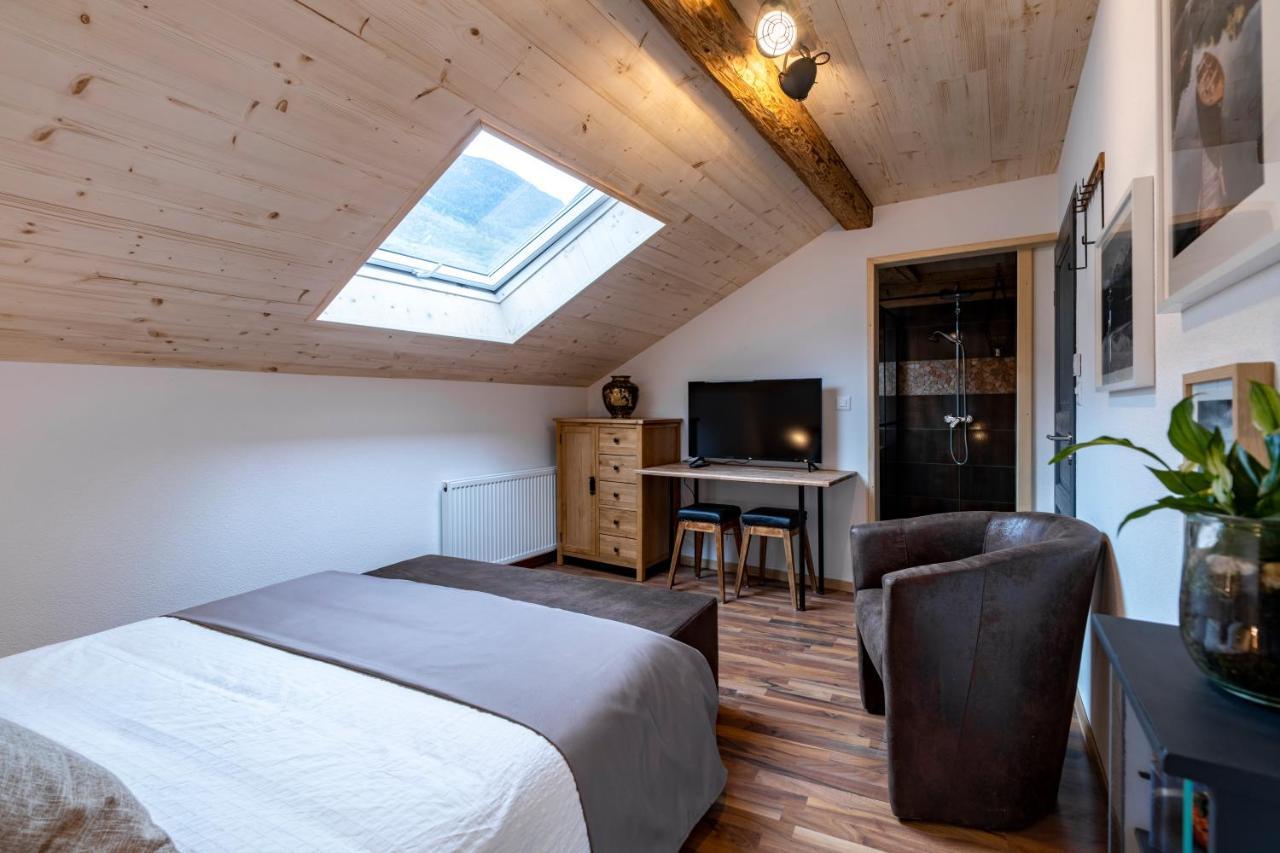 B&B Restaurant Le Pernollet Evionnaz Εξωτερικό φωτογραφία