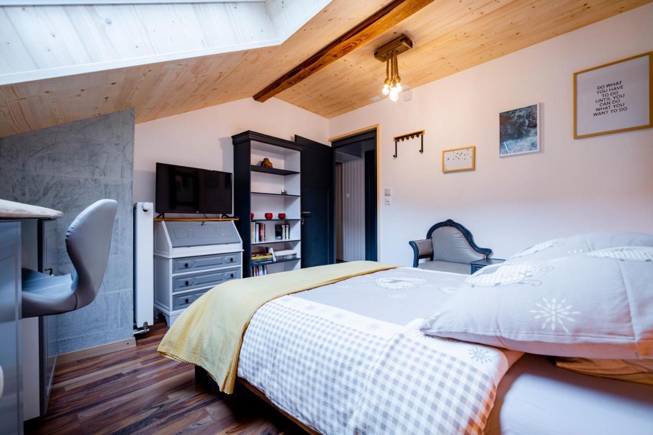 B&B Restaurant Le Pernollet Evionnaz Εξωτερικό φωτογραφία