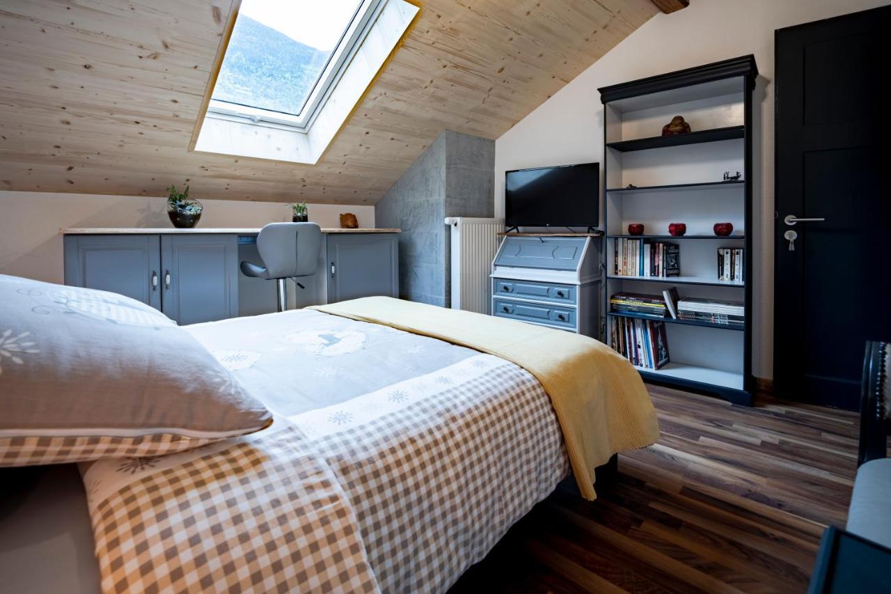 B&B Restaurant Le Pernollet Evionnaz Εξωτερικό φωτογραφία
