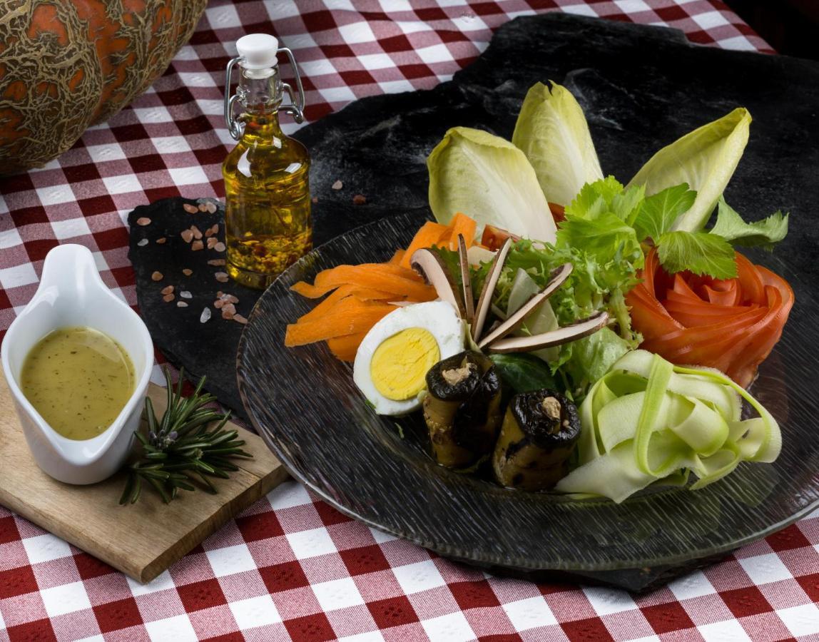 B&B Restaurant Le Pernollet Evionnaz Εξωτερικό φωτογραφία