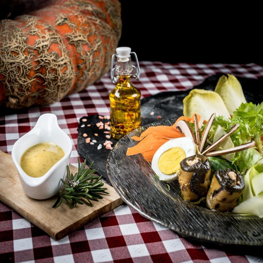 B&B Restaurant Le Pernollet Evionnaz Εξωτερικό φωτογραφία