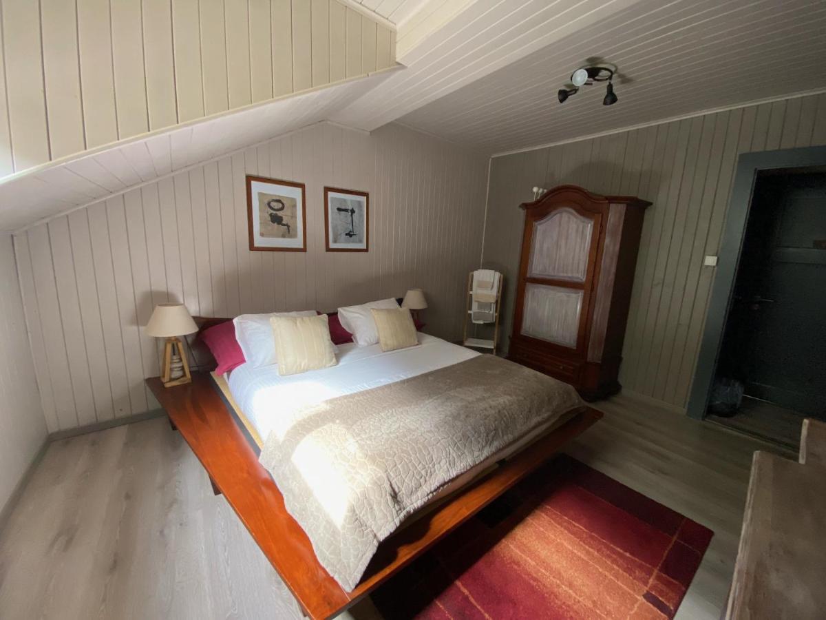 B&B Restaurant Le Pernollet Evionnaz Εξωτερικό φωτογραφία