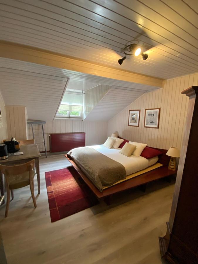B&B Restaurant Le Pernollet Evionnaz Εξωτερικό φωτογραφία