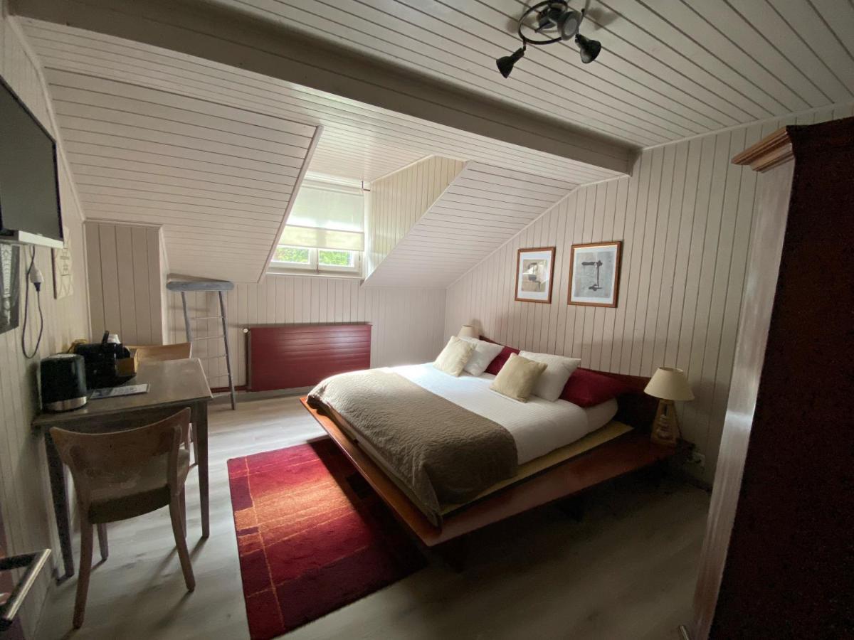 B&B Restaurant Le Pernollet Evionnaz Εξωτερικό φωτογραφία
