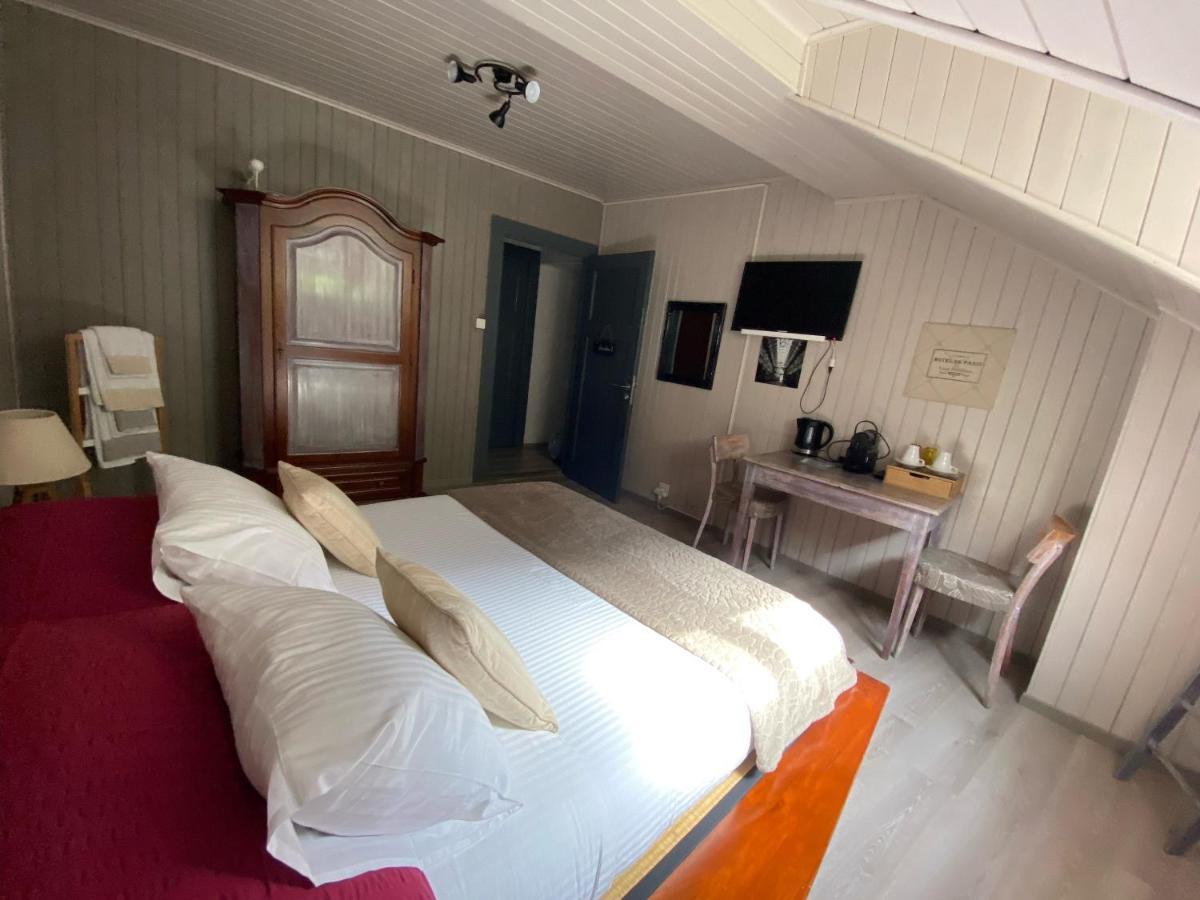 B&B Restaurant Le Pernollet Evionnaz Εξωτερικό φωτογραφία