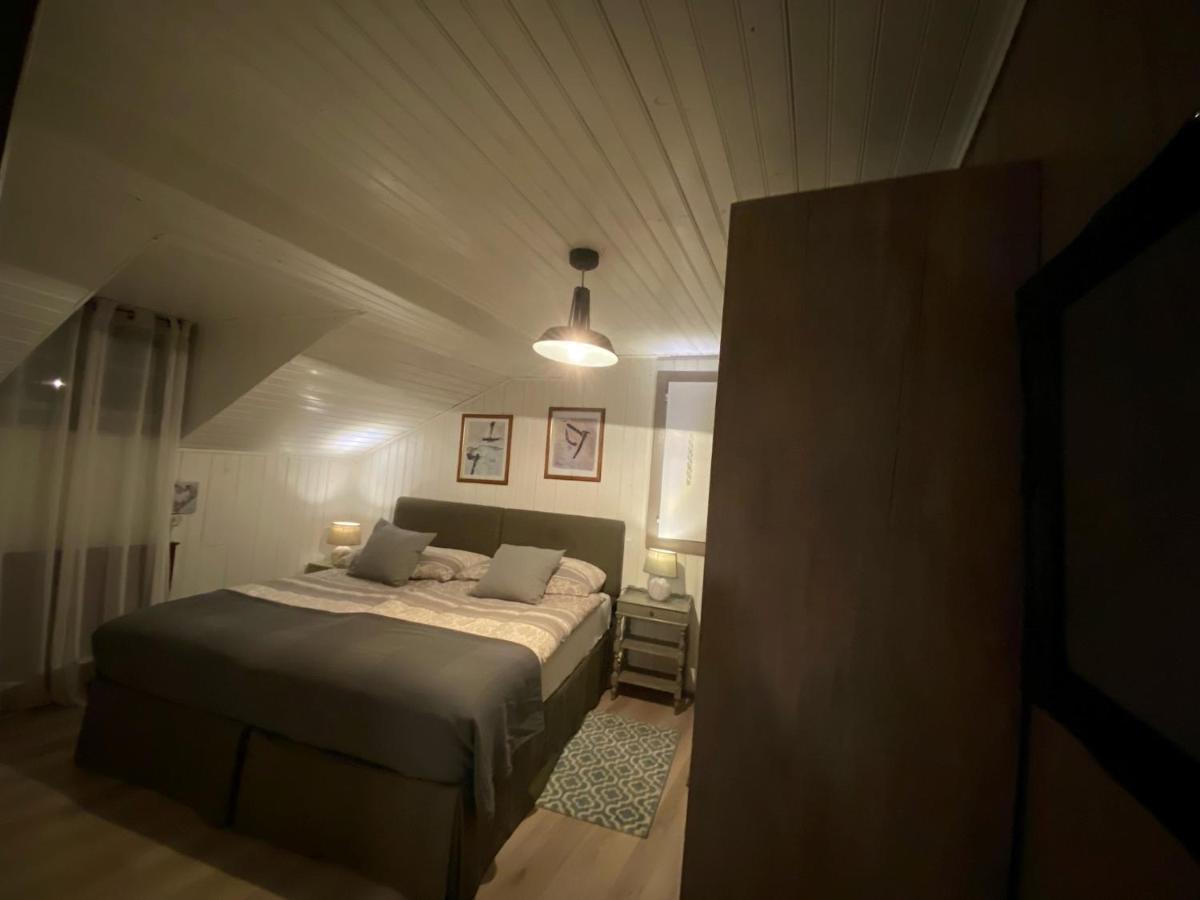 B&B Restaurant Le Pernollet Evionnaz Εξωτερικό φωτογραφία