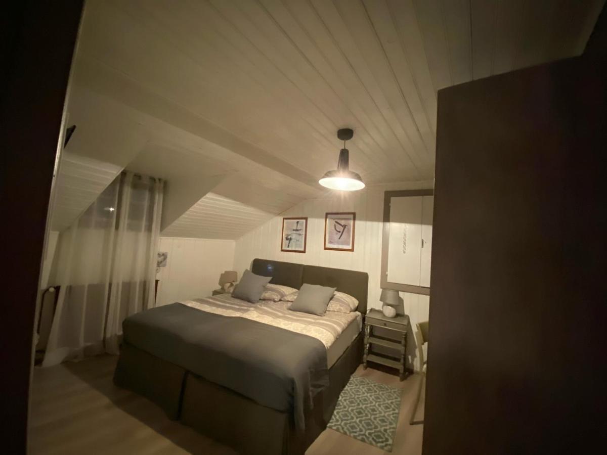 B&B Restaurant Le Pernollet Evionnaz Εξωτερικό φωτογραφία