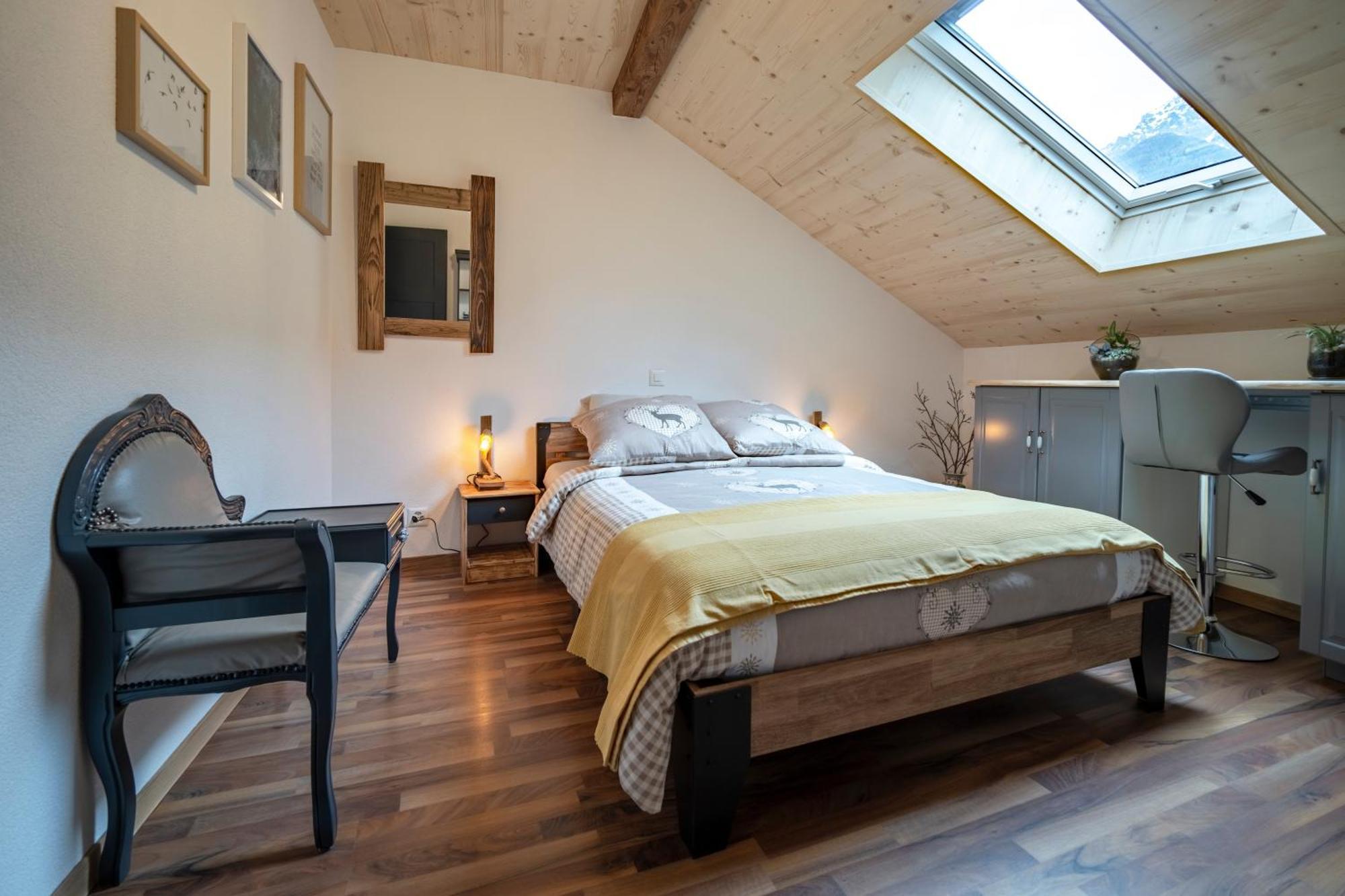 B&B Restaurant Le Pernollet Evionnaz Εξωτερικό φωτογραφία