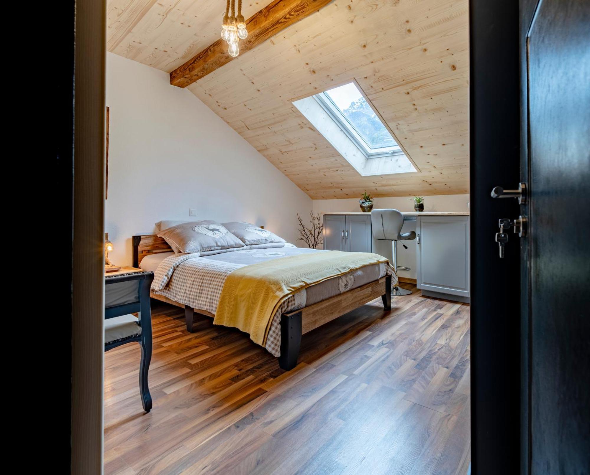 B&B Restaurant Le Pernollet Evionnaz Εξωτερικό φωτογραφία